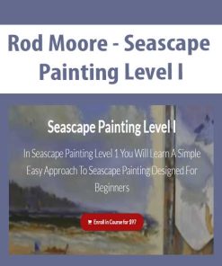 Rod Moore – Seascape Painting Level I | Available Now !