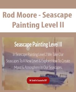 Rod Moore – Seascape Painting Level II | Available Now !