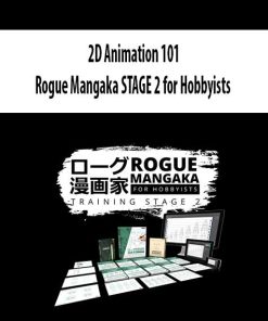 Rogue Mangaka STAGE 2 for Hobbyists | Available Now !