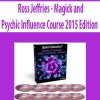 Ross Jeffries – Magick and Psychic Influence Course 2015 Edition | Available Now !