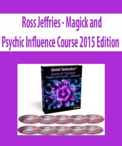 Ross Jeffries – Magick and Psychic Influence Course 2015 Edition | Available Now !