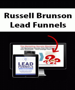 Russell Brunson – Lead Funnels | Available Now !