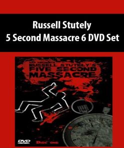 Russell Stutely – 5 Second Massacre 6 DVD Set | Available Now !