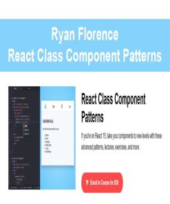 Ryan Florence – React Class Component Patterns | Available Now !