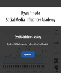 Ryan Pineda – Social Media Influencer Academy | Available Now !