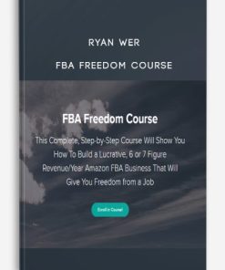 Ryan Wer – FBA Freedom Course | Available Now !