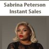 Sabrina Peterson – Instant Sales | Available Now !