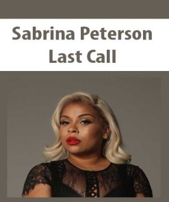 Sabrina Peterson – Last Call | Available Now !