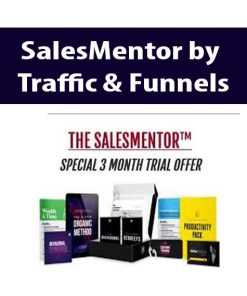 SalesMentor – Traffic and Funnels | Available Now !