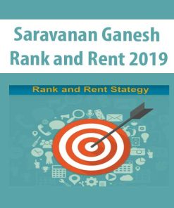 Saravanan Ganesh – Rank and Rent 2019 | Available Now !