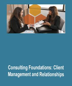 Consulting Foundations Client Management and Relationships | Available Now !