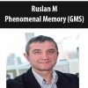 Ruslan Mescerjakov – Phenomenal Memory (GMS) | Available Now !