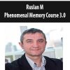 Ruslan Mescerjakov – Phenomenal Memory Course 3.0 | Available Now !