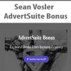 Sean Vosler – AdvertSuite Bonus | Available Now !