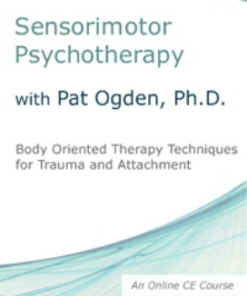 Sensorimotor Psychotherapy with Pat Ogden, Ph.D.: Body Oriented Therapy Techniques for Trauma and Attachment – Pat Ogden | Available Now !