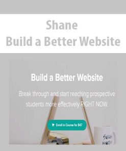Shane – Build a Better Website | Available Now !