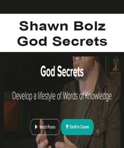 Shawn Bolz – God Secrets | Available Now !