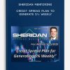 Sheridan Mentoring – Credit Spread Plan to Generate 5% Weekly | Available Now !