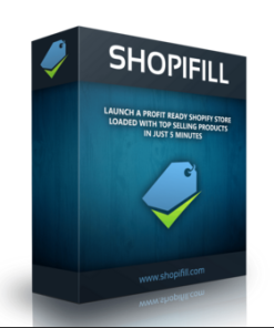 Shopifill – Fill Out Your Shopify Store | Available Now !