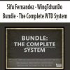 Sifu Fernandez – WingTchunDo – Bundle – The Complete WTD System | Available Now !