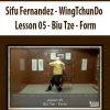 Sifu Fernandez – WingTchunDo – Lesson 05 – Biu Tze – Form | Available Now !