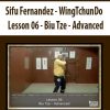 Sifu Fernandez – WingTchunDo – Lesson 06 – Biu Tze – Advanced | Available Now !