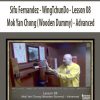 Sifu Fernandez – WingTchunDo – Lesson 09 – Mok Yan Chong (Wooden Dummy) – Combat Drills | Available Now !