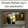 Sifu Fernandez – WingTchunDo – Lesson 12 – Lat Sao – Chinese Version Part 1 | Available Now !