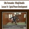 Sifu Fernandez – WingTchunDo – Lesson 14 – Spiral Power Development | Available Now !