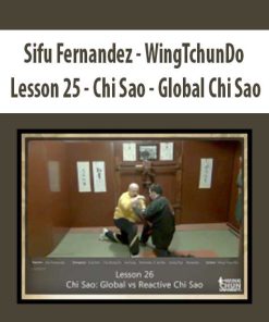 Sifu Fernandez – WingTchunDo – Lesson 25 – Chi Sao – Global Chi Sao | Available Now !