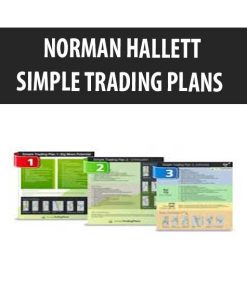 NORMAN HALLETT SIMPLE TRADING PLANS | Available Now !