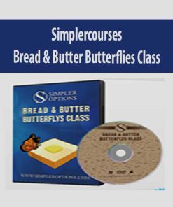 Simplercourses – Bread & Butter Butterflies Class | Available Now !