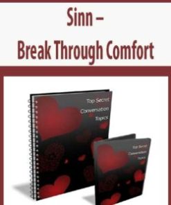 Jon Sinn – Breakthrough Comfort Formula | Available Now !