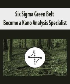 Six Sigma Green Belt Become a Kano Analysis Specialist | Available Now !