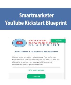 Smartmarketer – YouTube Kickstart Blueprint | Available Now !