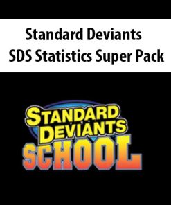 Standard Deviants – SDS Statistics Super Pack | Available Now !