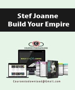 Stef Joanne – Build Your Empire | Available Now !