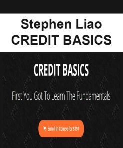 Stephen Liao – CREDIT BASICS | Available Now !