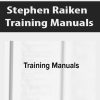Stephen Raiken – Training Manuals | Available Now !