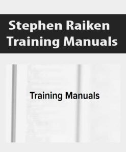 Stephen Raiken – Training Manuals | Available Now !