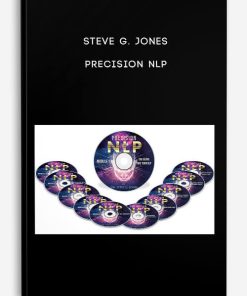 Steve G. Jones – Precision NLP | Available Now !