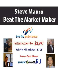 Steve Mauro – Beat The Market Maker | Available Now !