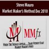 Steve Mauro – Market Maker’s Method Dec 2010 (PDF, MT4 Indicators, Video 600 MB) | Available Now !