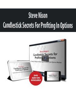 Steve Nison – Candlestick Secrets For Profiting In Options | Available Now !