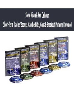 Steve Nison & Ken Calhoun – Short-Term Traders’ Secrets. Candlesticks, Gaps & Breakout Patterns Revealed | Available Now !