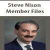 Steve Nison Member Files | Available Now !