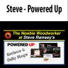 Steve – Powered Up | Available Now !