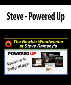 Steve – Powered Up | Available Now !