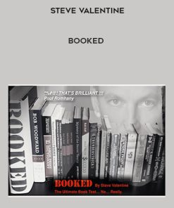 Steve Valentine – Booked | Available Now !