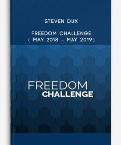 Steven Dux – Freedom Challenge ( May 2018 – May 2019) | Available Now !